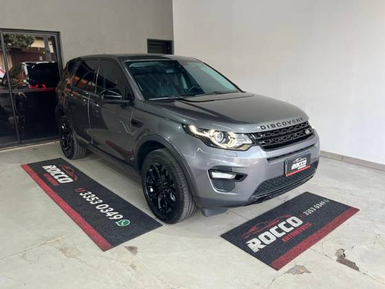 LAND ROVER DISCOVERY SPORT 2.0 16V TD4 TURBO DIESEL HSE 4P AUTOMÁTICO